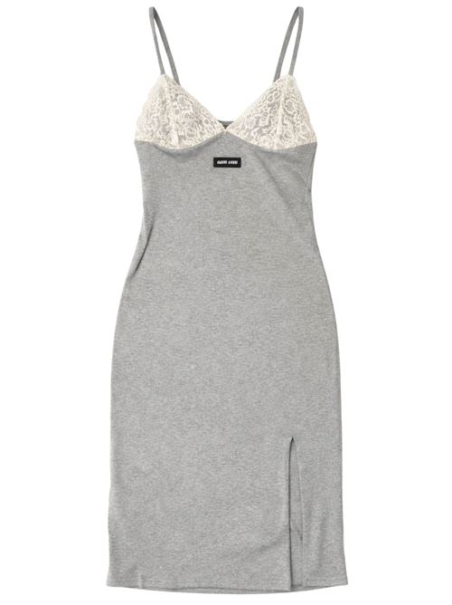 Dress with lace MIU MIU | MF623319E1F0031